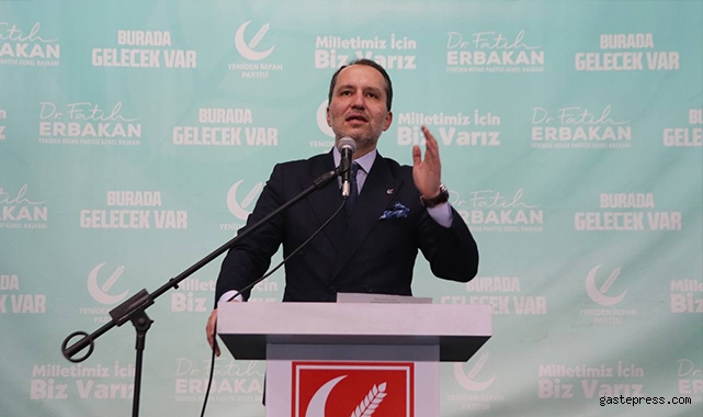 Erbakan’dan iktidara çağrı: Her şeyi de milletten beklemeyin!