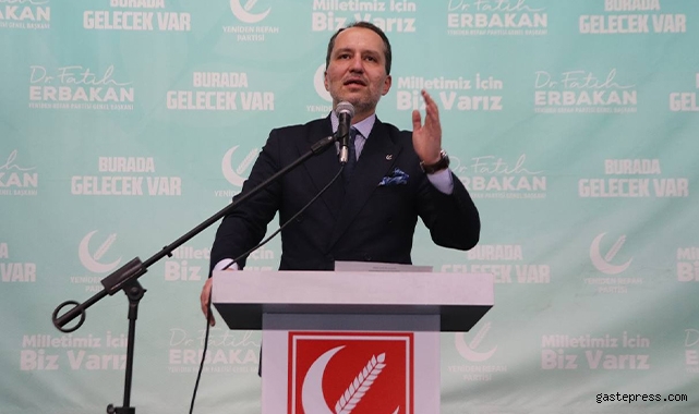 Erbakan'dan ‘TMT’ tepkisi: “Bu hezeyanlar asla kabul edilemez”