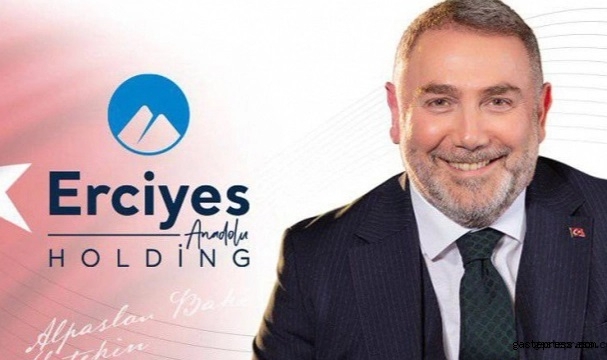 Erciyes Anadolu Holding CEO'sundan "Mevlana"lı gönderme!