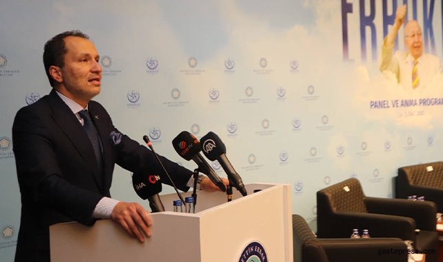 Fatih Erbakan, 'Erbakan Hoca nesillere istikamet verendi'