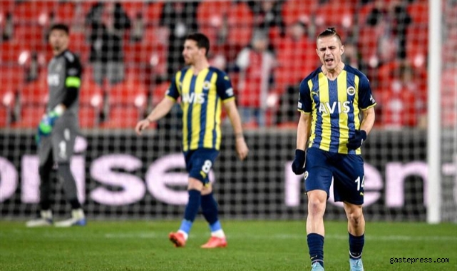 Fenerbahçe Avrupa'ya veda etti!