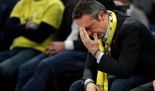 Fenerbahçe'de Ali Koç yönetiminde 4. sezonda tablo değişmedi! Yine hüsran!