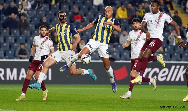 Fenerbahçe'den üst üste ikinci galibiyet!