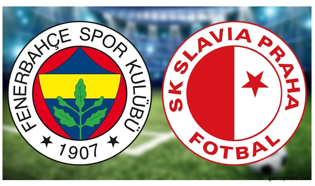 Fenerbahçe Slavia Prag maçı ne zaman hangi kanalda saat kaçta?
