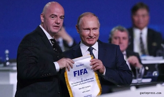 FIFA'dan tarihi Rusya kararı! Takımları men edildi!