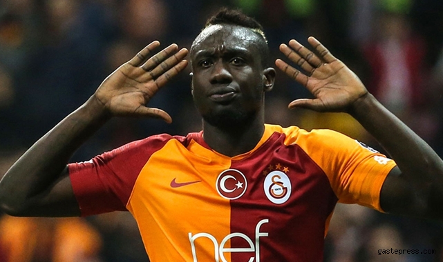 Galatasaray'da bir ayrılık daha! Diagne'nin sözleşmesini feshetti!