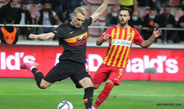 Galatasaray ile Kayserispor 52. randevuda!