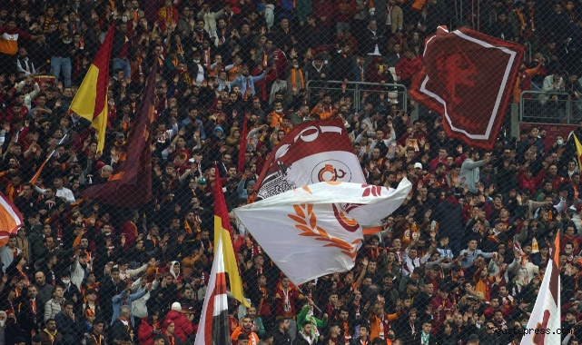 Galatasaray - Kayserispor maçını 21 bin 832 taraftar takip etti!
