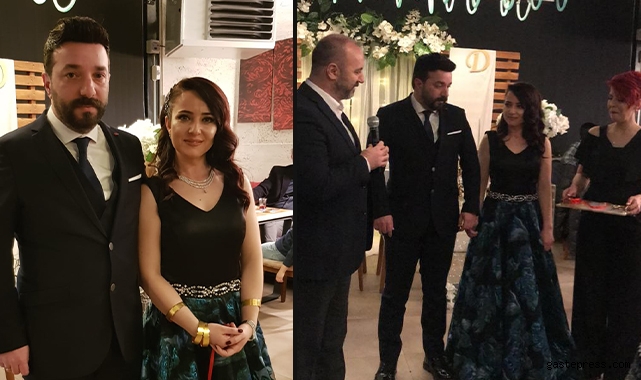 Gastepress.com imtiyaz sahibi Ersin Özden'in mutlu günü!