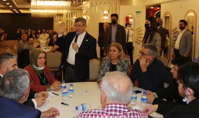 Gelecek Partisi Antalya kampını tamamladı!