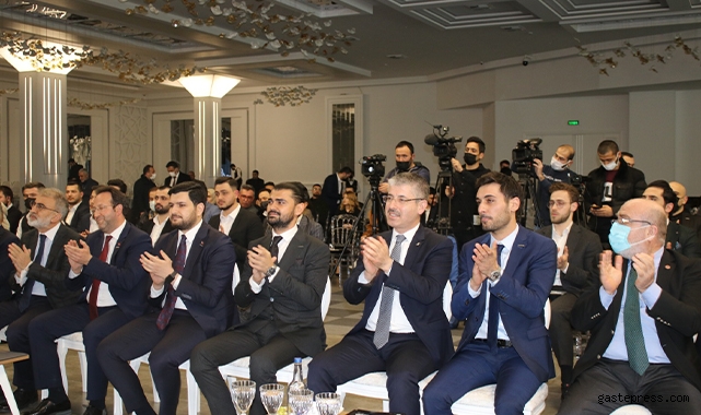 Genç MÜSİAD Kayseri'de bayrak değişimi!
