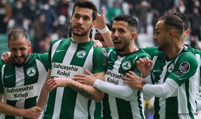 Giresunspor Göztepe'yi 3 golle geçti!