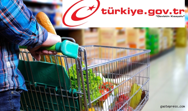Haksız fiyat artışı şikayet bildirimi E-Devlet'te yerini aldı!