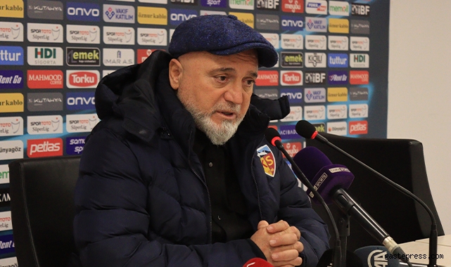 Hikmet Karaman: "İyi bir maç çıkardık"