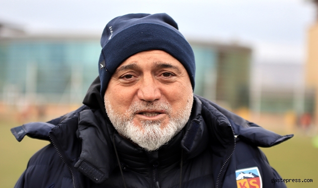 Hikmet Karaman: "Trabzon'da en iyi futbolumuzu oynayıp, güzel skorla Kayseri'ye dönmek istiyoruz"