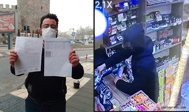 Hırsızın pes dedirten rahatlığı!