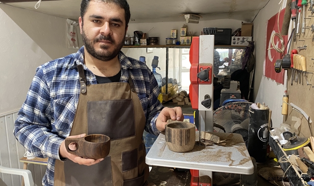 Hobisi işi oldu, şimdi hedefi yurt dışına satış yapmak!