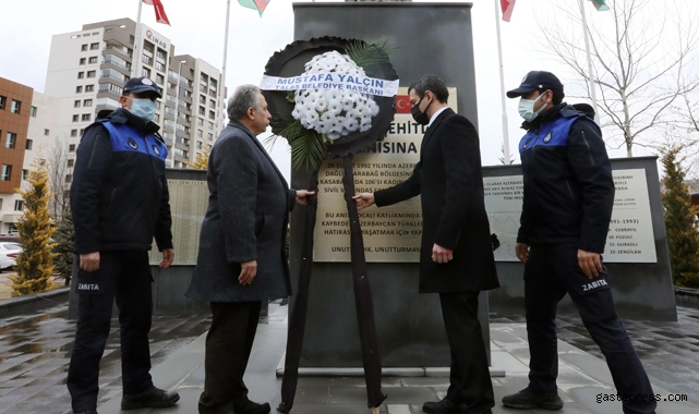 Hocalı Şehitleri Talas’ta anıldı!