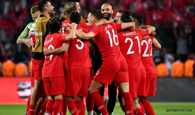 İşte A Milli Futbol Takımı'nın FİFA dünya sıralamasında yeni yeri!