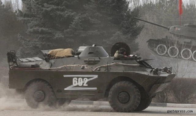 İşte Rus tanklarındaki 'Z' harfinin anlamı!