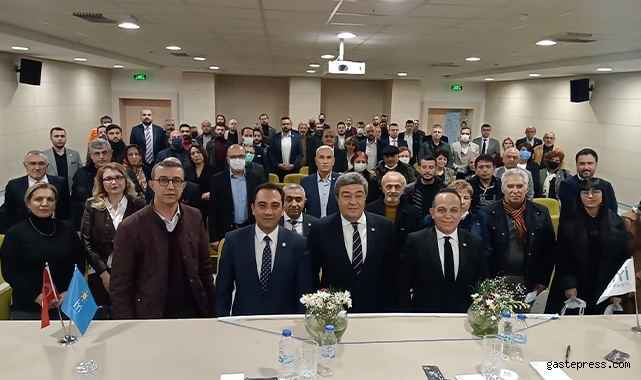 İYİ Parti Kayseri Melikgazi İlçe başkanlığı yönetimi tanışma toplantısı düzenledi!