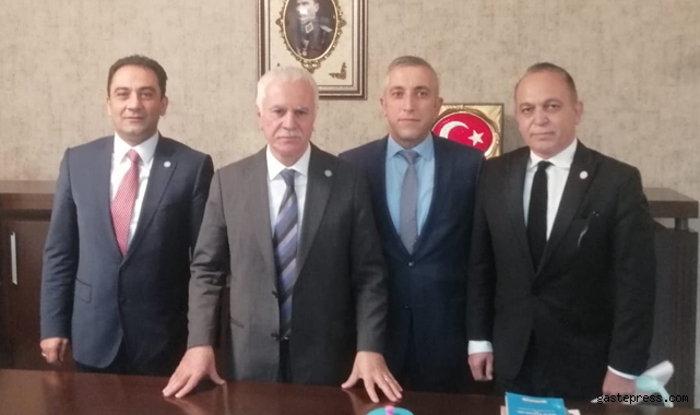 İYİ Parti Kayseri Melikgazi ve İncesu İlçe Başkanlıkları Yönetim Kurulu Onaylandı!