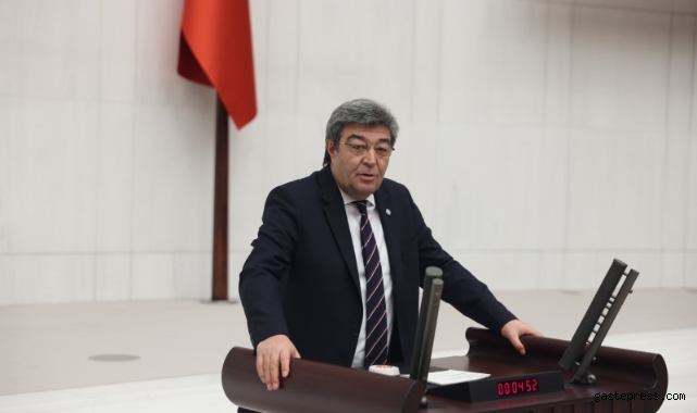 İYİ Parti Milletvekili Dursun Ataş, "Kul Hakkı yemeye devam eden AKP, Ekonomiyi de Ülkeyi de yönetemiyor"