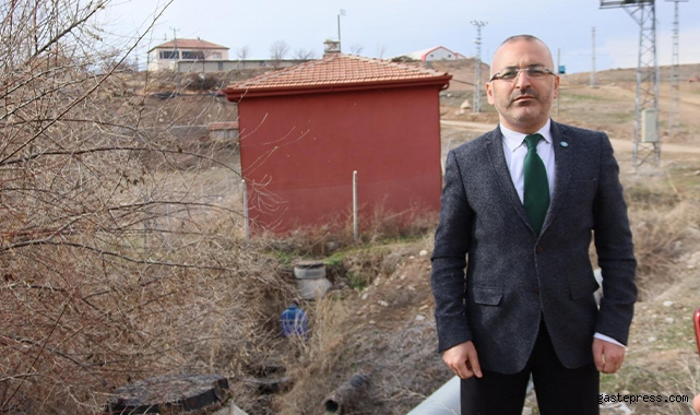 İYİ Partili Erhan Özhan, "Bünyan kanalizasyonu derelere akıyor"