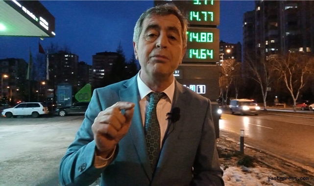 İYİ Partili Kazım Yücel'den akaryakıt tepkisi!