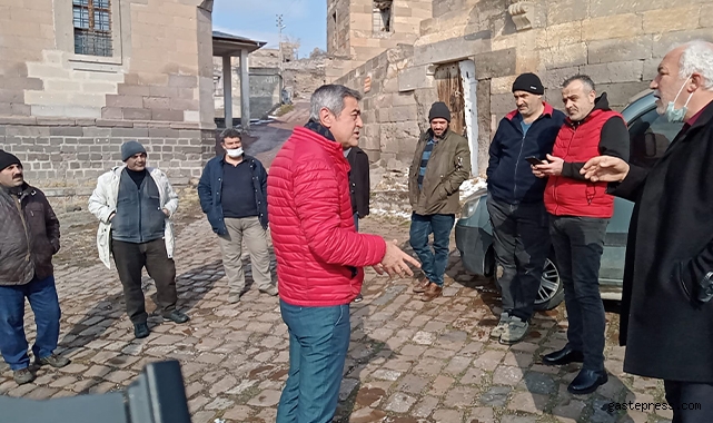 İYİ Partili Kazım Yücel mahalle mahalle geziyor!