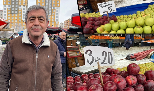 İYİ Partili Yücel: “Pazar sakin, müşteri yok, esnaf perişan”