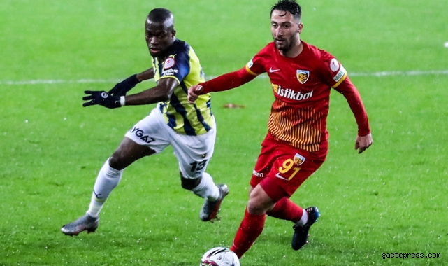 Kadıköy'de Tur Yukatel Kayserispor'un!