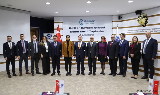 KalDer Kayseri Şubesi İlk Genel Kurulu Gerçekleştirildi!