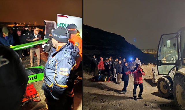 Kayalıklarda şüpheli ölüm!