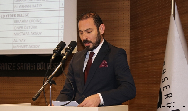 KAYMOS Başkanı Mehmet Yalçın, güven tazeledi!