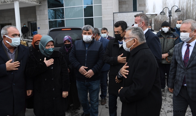 Kayseri Akkışla Belediyesi'nden Başkan Büyükkılıç'a teşekkür!