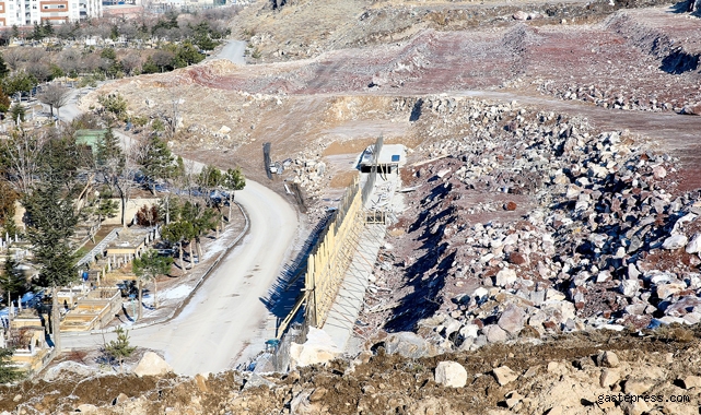 Kayseri Büyükşehir'den 1 Yılda 5 Bin 929 İlave Mezar Yeri!