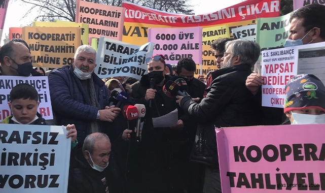 Kayseri'de 6 bin kooperatif mağduru mahkemeye başvurdu!