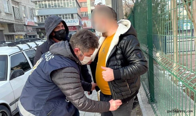 Kayseri'de aranan 2 şahıs yakalandı!