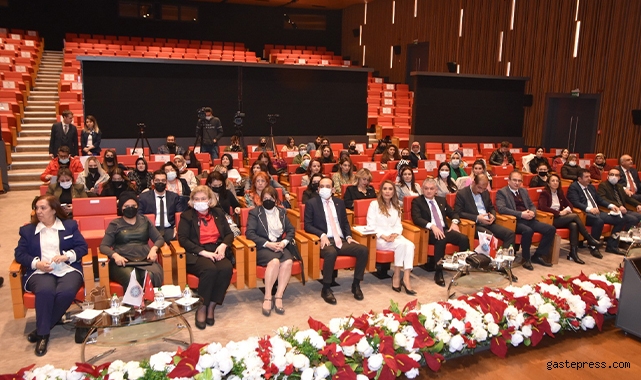 Kayseri’de bulunan kadın kooperatif yöneticileri bir araya geldi!