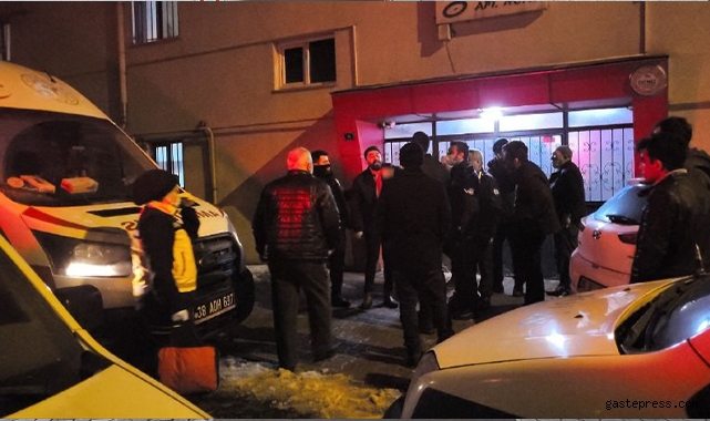 Kayseri'de sinir krizi geçiren şahıs annesini rehin aldı!