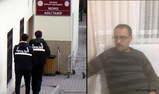 Kayseri’de şüpheli ölüm!