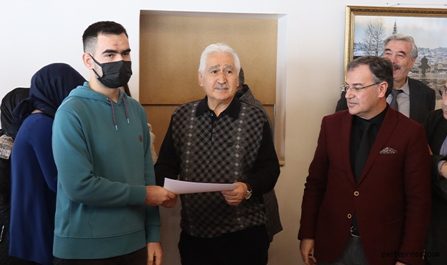Kayseri Hacılar'da başarılı öğrenciler ödüllendirildi!