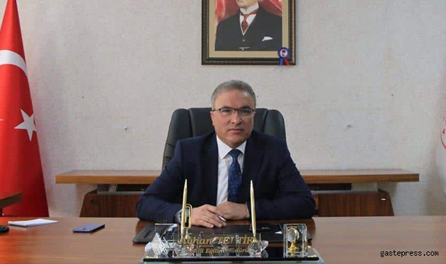 Kayseri İl Milli Eğitim Müdürünü tehdit eden şahıs gözaltına alındı!
