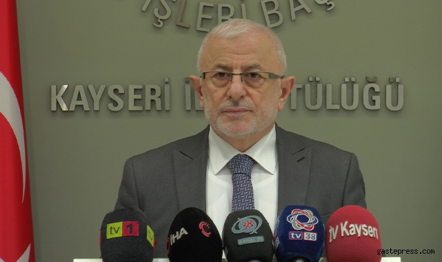 Kayseri İl Müftüsü Akkuş: “Miraç gecesi Allah, Müslümanlara 3 hediye verdi”