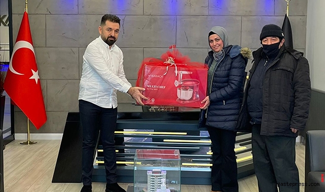 Kayseri Karum İnşaat’tan Sevgililer Gününe Özel Hediyeler Sahiplerini Buldu!