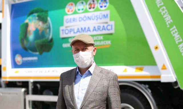 Kayseri Kocasinan, 2021 Yılında topladığı 7 bin 560 kg aydınlatma atık ile Türkiye birincisi oldu!