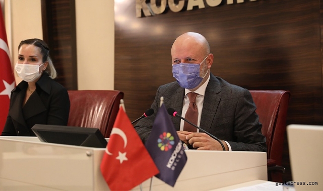 Kayseri Kocasinan Belediye Meclisi Şubat ayı toplantısını gerçekleştirdi!