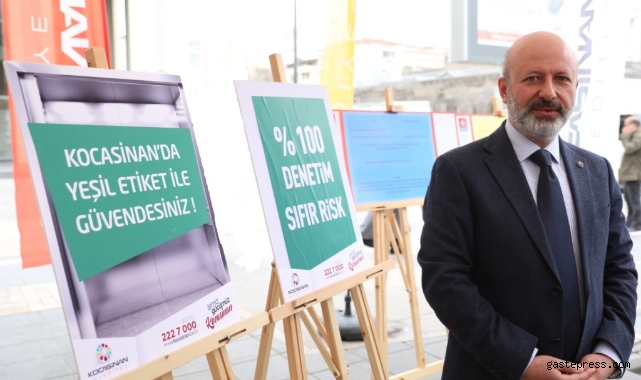 Kayseri Kocasinan Belediyesi, Güvenli asansör istatistiğinde 5 yıldır Türkiye birincisi!