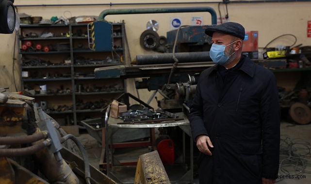 Kayseri Kocasinan Belediyessi'nden Ekonomiye ve Çevreye Dev Katkı!